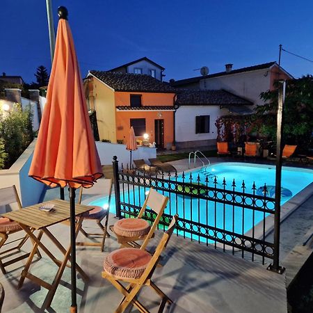Casa Luana Villa Roč Dış mekan fotoğraf