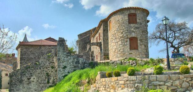 Casa Luana Villa Roč Dış mekan fotoğraf