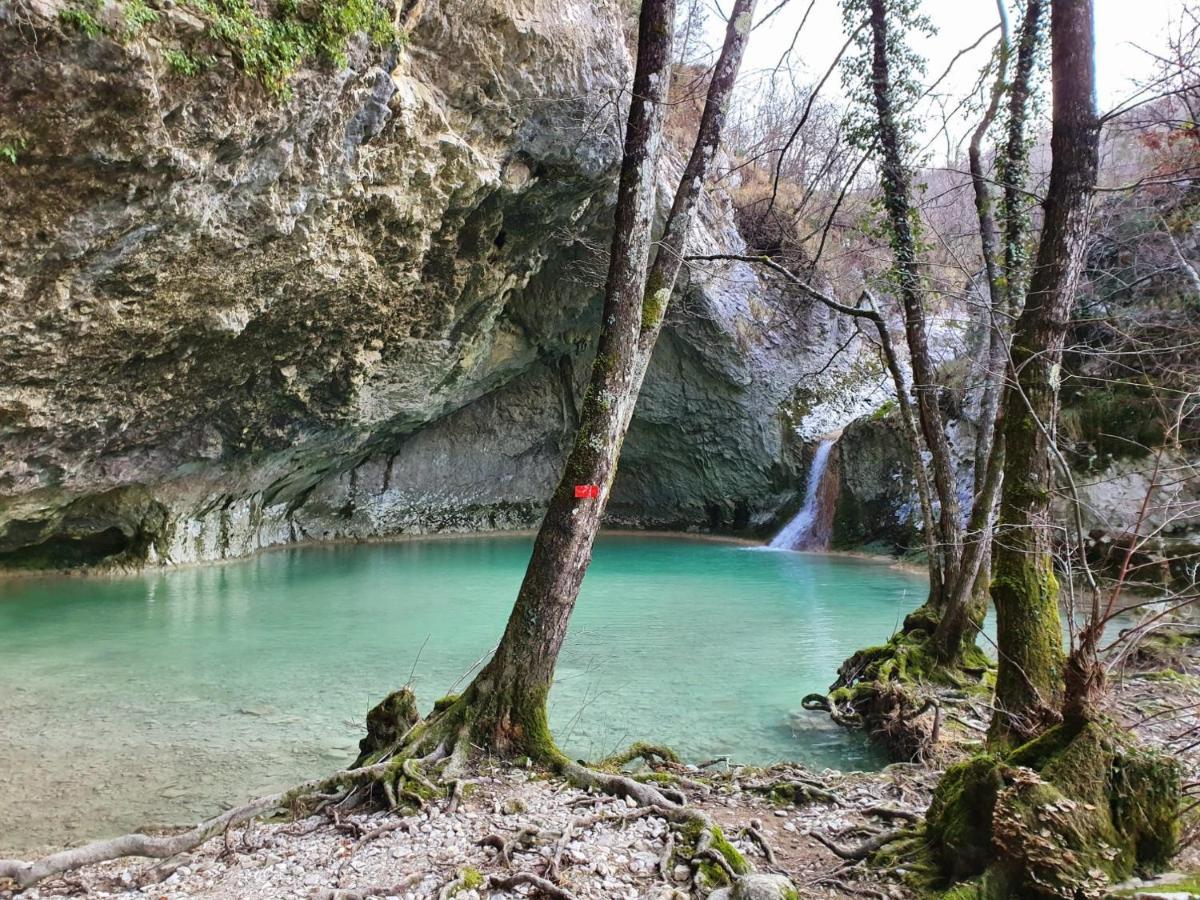 Casa Luana Villa Roč Dış mekan fotoğraf