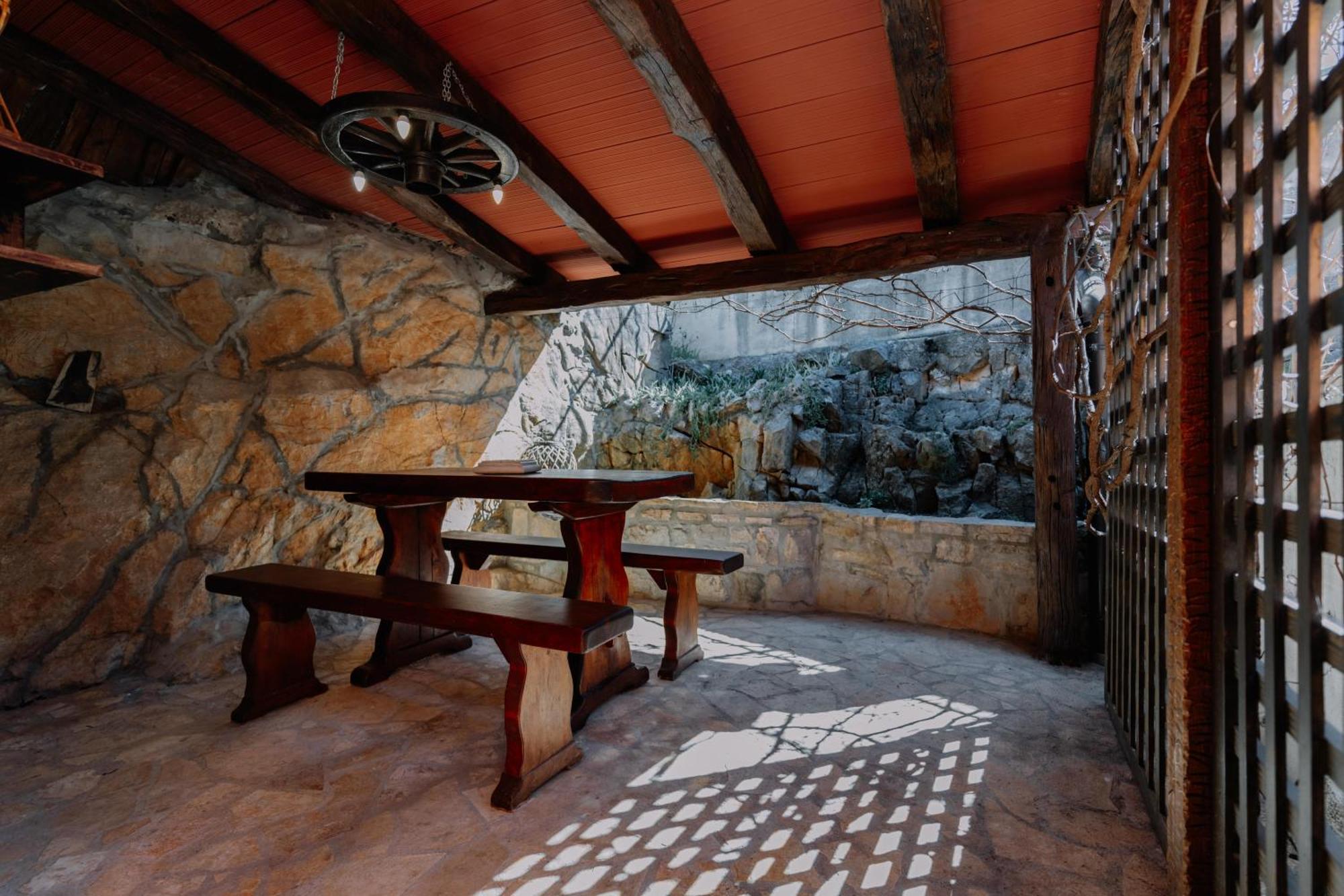 Casa Luana Villa Roč Dış mekan fotoğraf