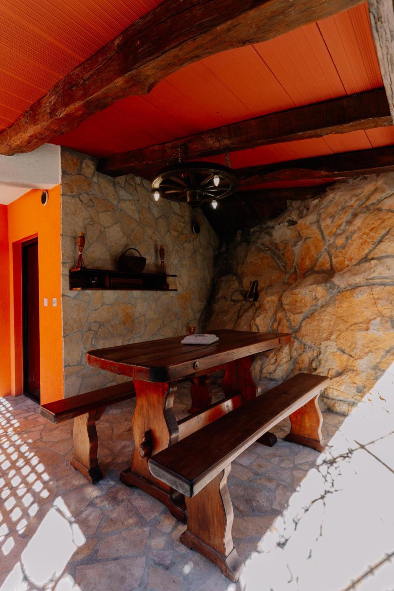 Casa Luana Villa Roč Dış mekan fotoğraf