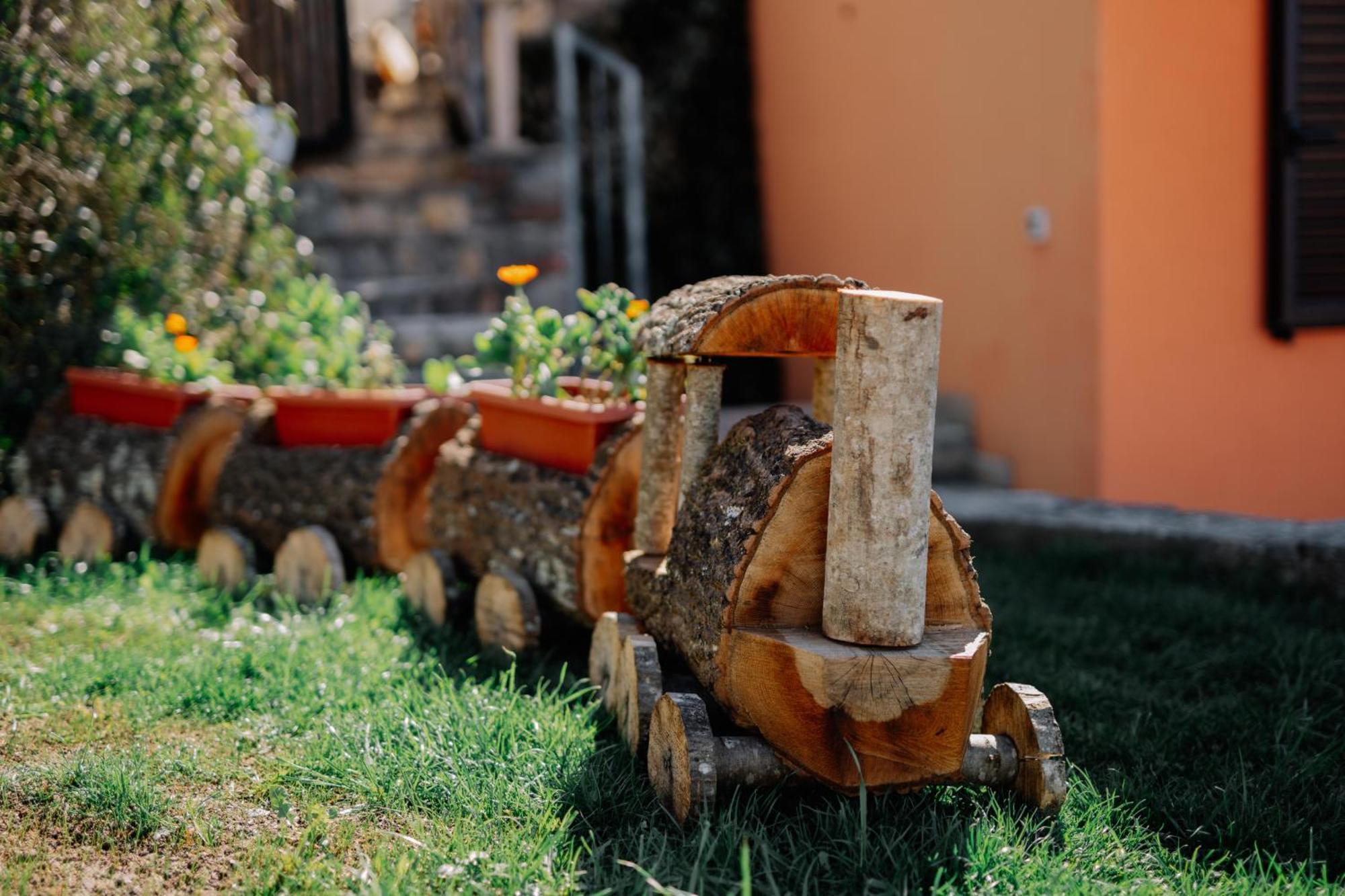 Casa Luana Villa Roč Dış mekan fotoğraf