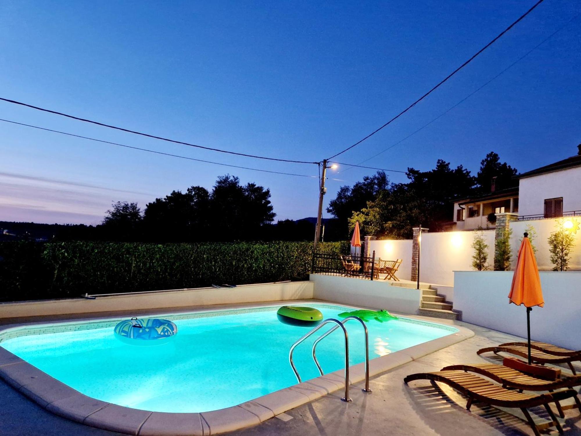 Casa Luana Villa Roč Dış mekan fotoğraf