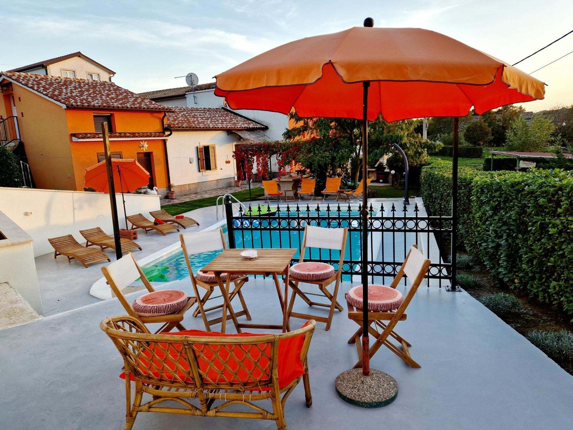 Casa Luana Villa Roč Dış mekan fotoğraf
