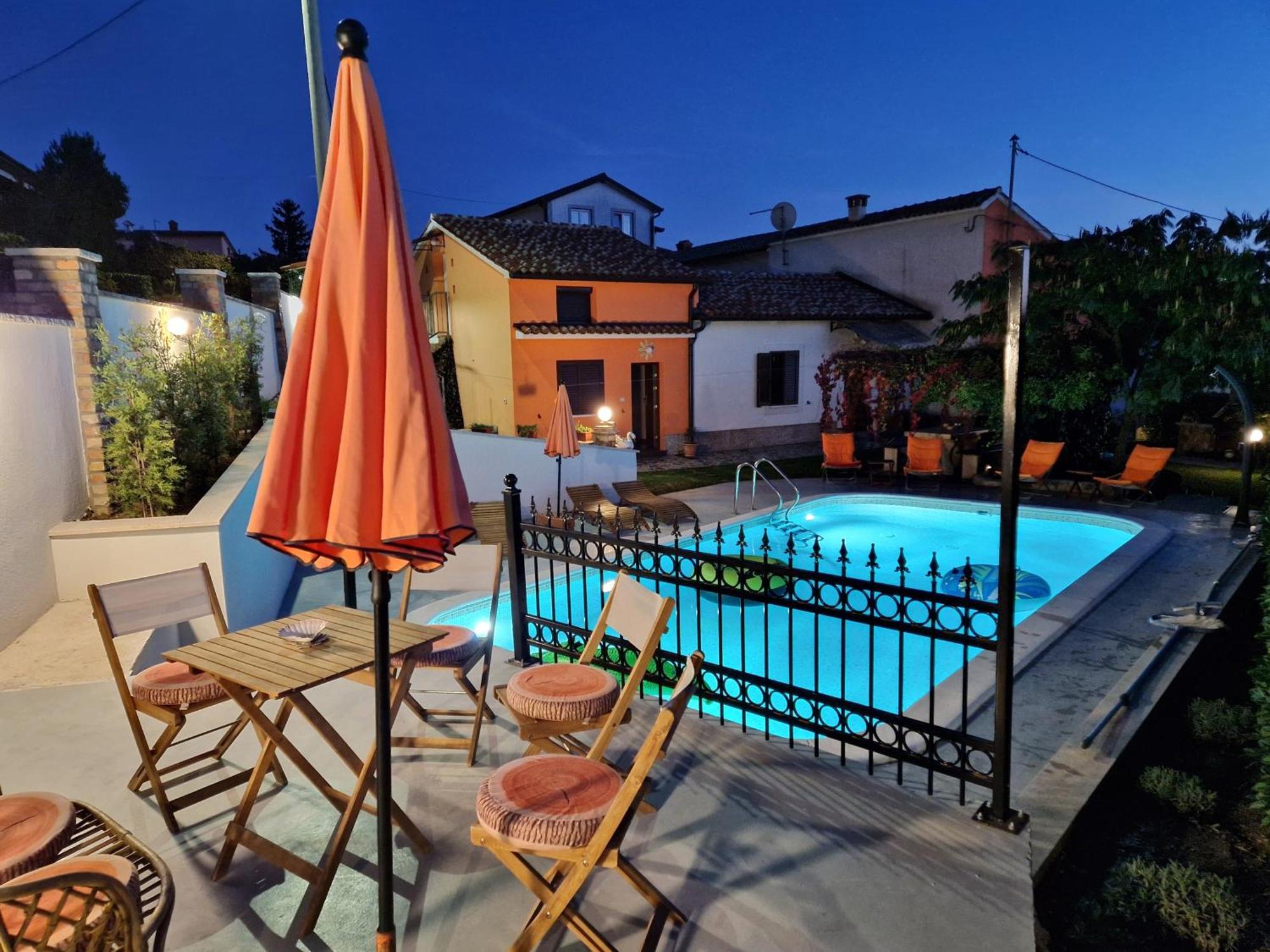 Casa Luana Villa Roč Dış mekan fotoğraf